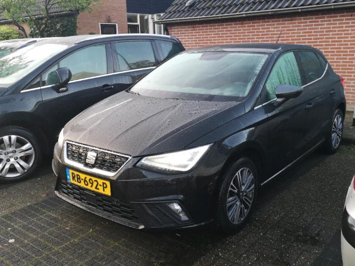 SEAT IBIZA 2017 vsszzzkjzjr017962