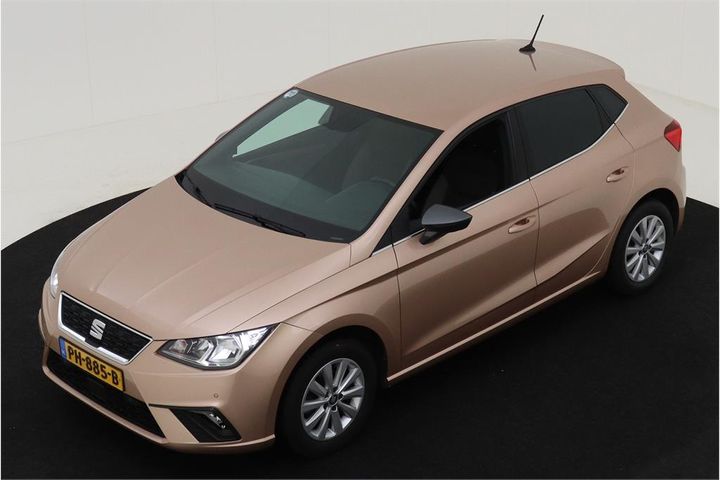 SEAT IBIZA 2017 vsszzzkjzjr018815