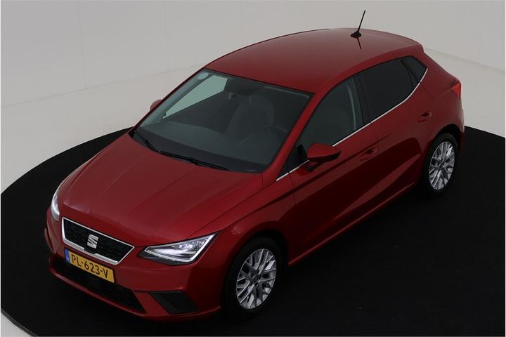 SEAT IBIZA 2017 vsszzzkjzjr025469