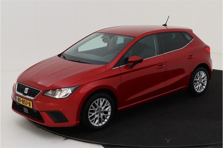 SEAT IBIZA 2017 vsszzzkjzjr026526