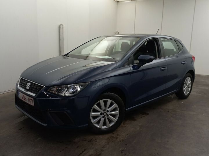 SEAT IBIZA 2017 vsszzzkjzjr032208