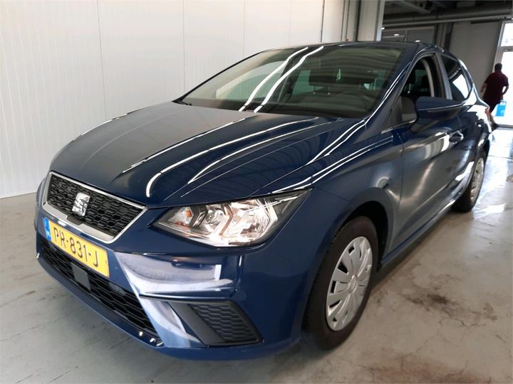 SEAT IBIZA 2017 vsszzzkjzjr036856