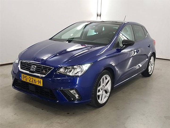 SEAT IBIZA 2017 vsszzzkjzjr038522