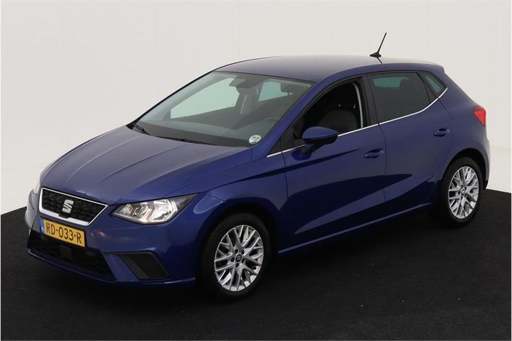 SEAT IBIZA 2017 vsszzzkjzjr040191