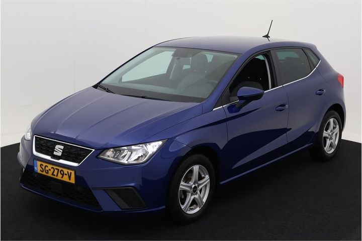 SEAT IBIZA 2018 vsszzzkjzjr040536