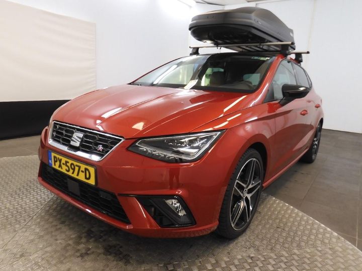 SEAT IBIZA 2017 vsszzzkjzjr040982