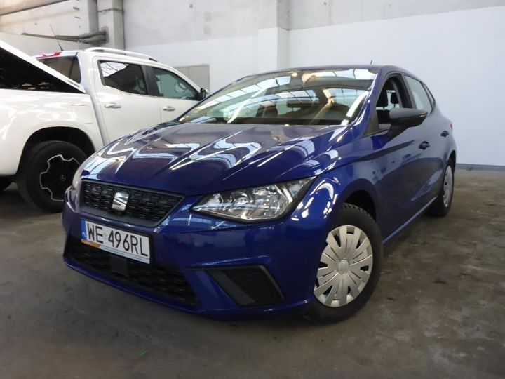 SEAT IBIZA 2017 vsszzzkjzjr043691