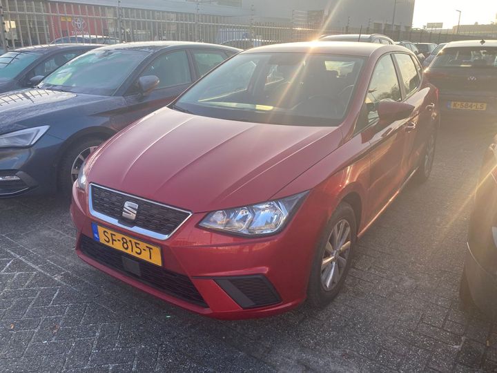 SEAT IBIZA 2017 vsszzzkjzjr044056