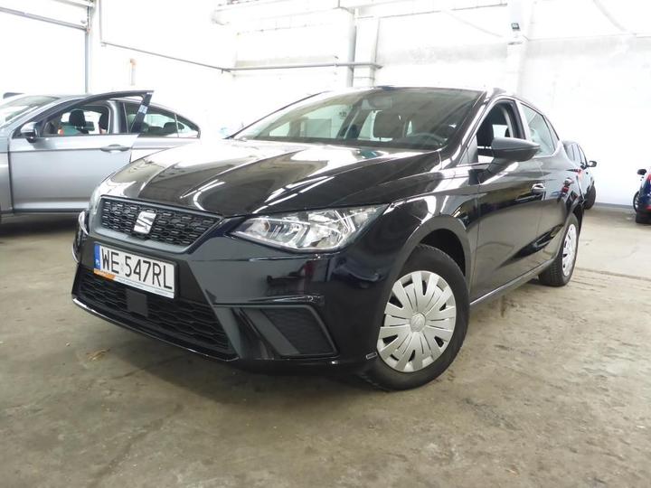 SEAT IBIZA 2017 vsszzzkjzjr044923