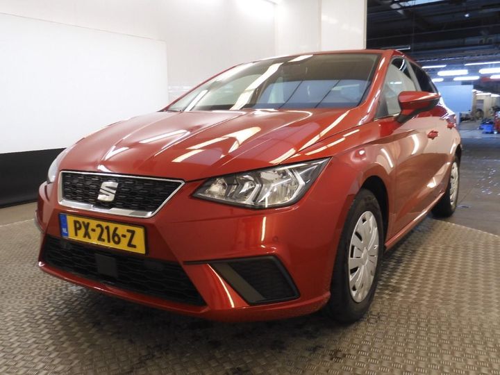 SEAT IBIZA 2017 vsszzzkjzjr046481