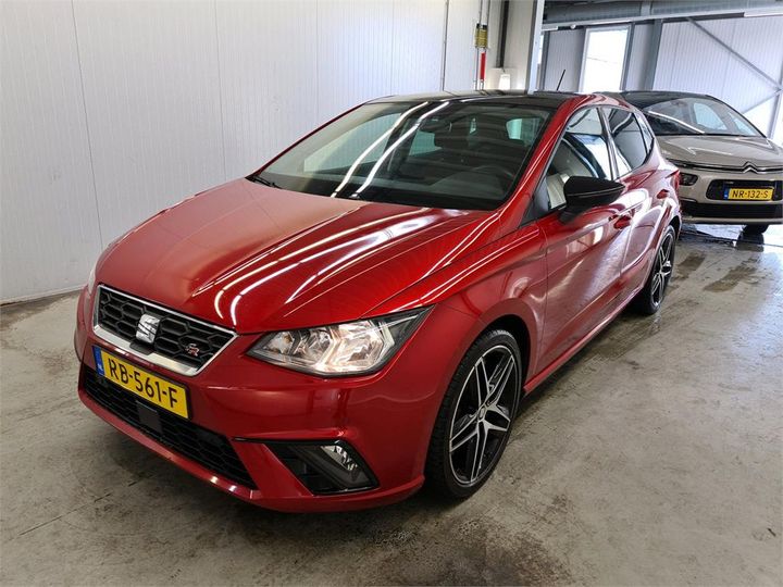 SEAT IBIZA 2017 vsszzzkjzjr052856