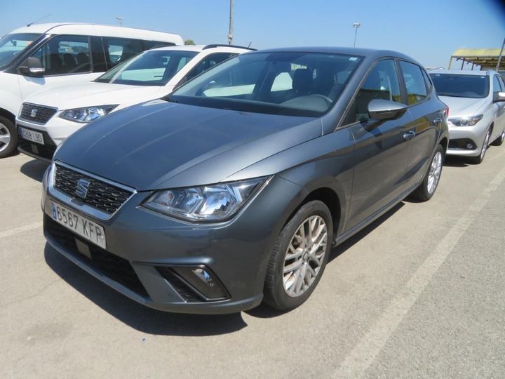 SEAT IBIZA 2017 vsszzzkjzjr053826