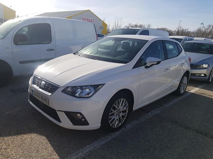 SEAT IBIZA 2018 vsszzzkjzjr056503