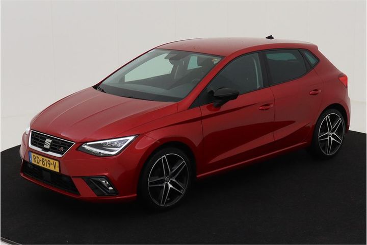 SEAT IBIZA 2017 vsszzzkjzjr056952