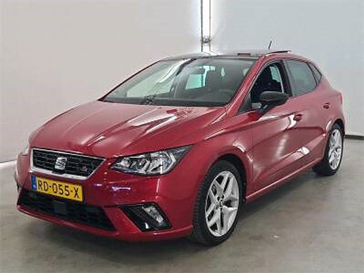 SEAT IBIZA 2017 vsszzzkjzjr056978