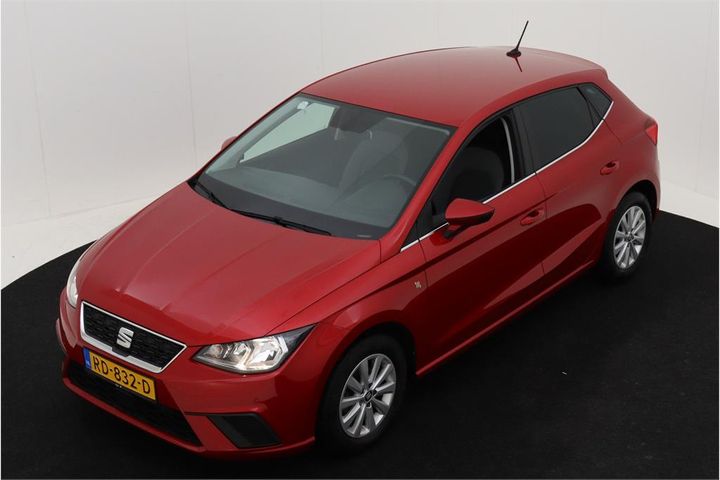 SEAT IBIZA 2017 vsszzzkjzjr059156