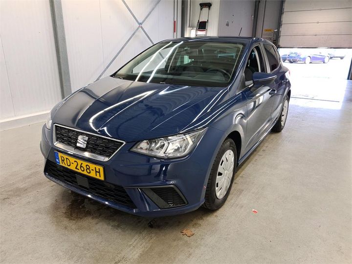 SEAT IBIZA 2017 vsszzzkjzjr065658