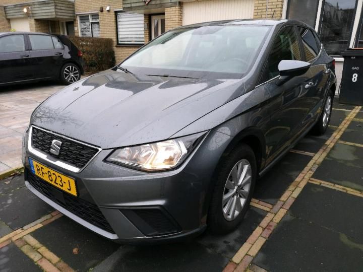 SEAT IBIZA 2017 vsszzzkjzjr070197