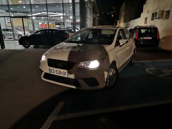 SEAT IBIZA 2017 vsszzzkjzjr074018