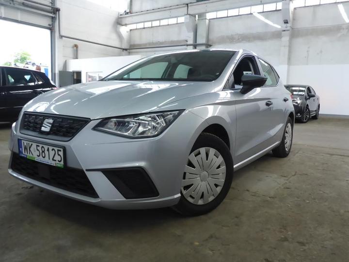 SEAT IBIZA 2017 vsszzzkjzjr077372