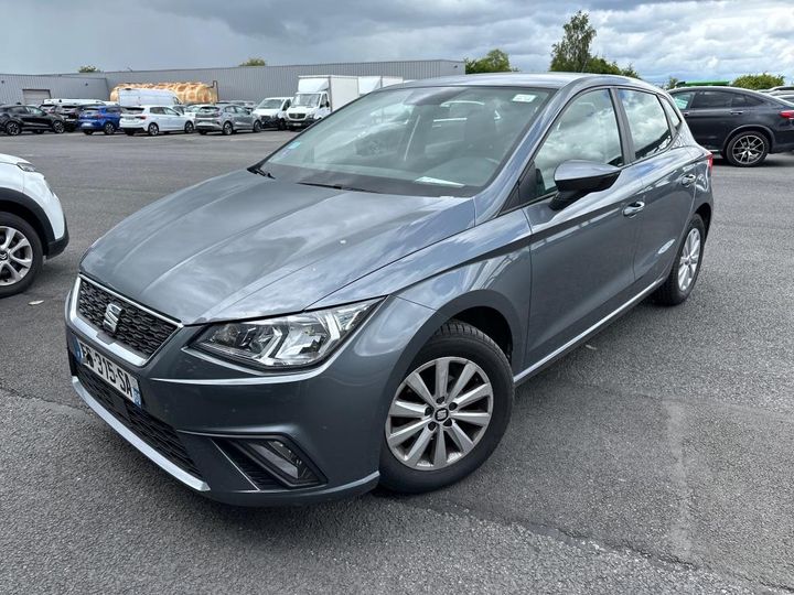 SEAT IBIZA 2017 vsszzzkjzjr080634