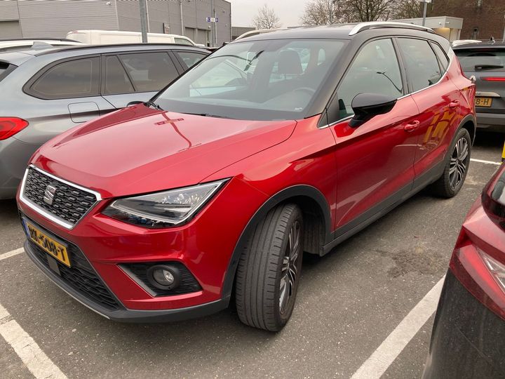 SEAT ARONA 2018 vsszzzkjzjr086140