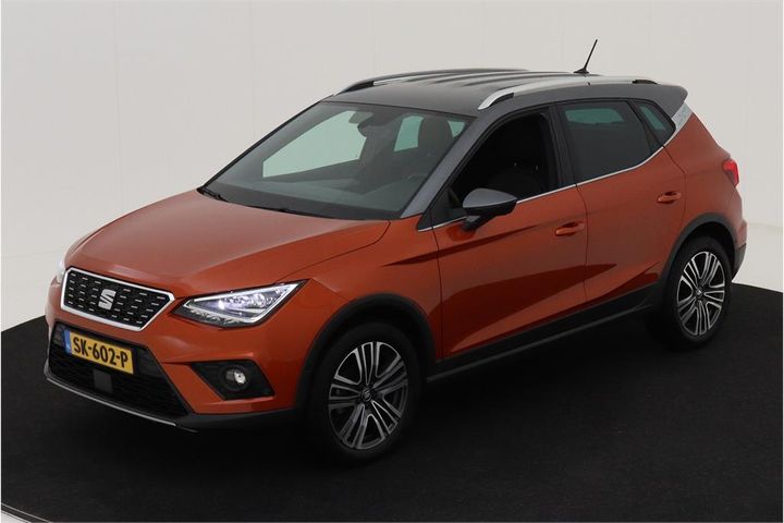 SEAT ARONA 2018 vsszzzkjzjr091184