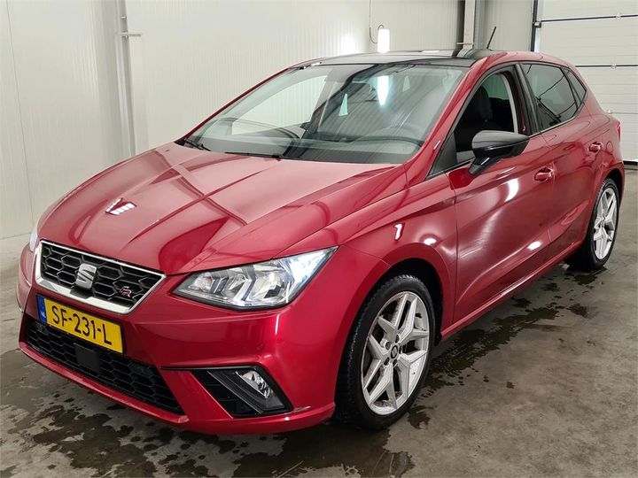 SEAT IBIZA 2018 vsszzzkjzjr126221