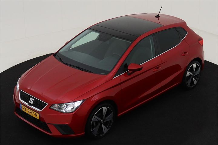 SEAT IBIZA 2018 vsszzzkjzjr190684