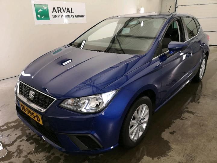 SEAT IBIZA 2018 vsszzzkjzkr001039