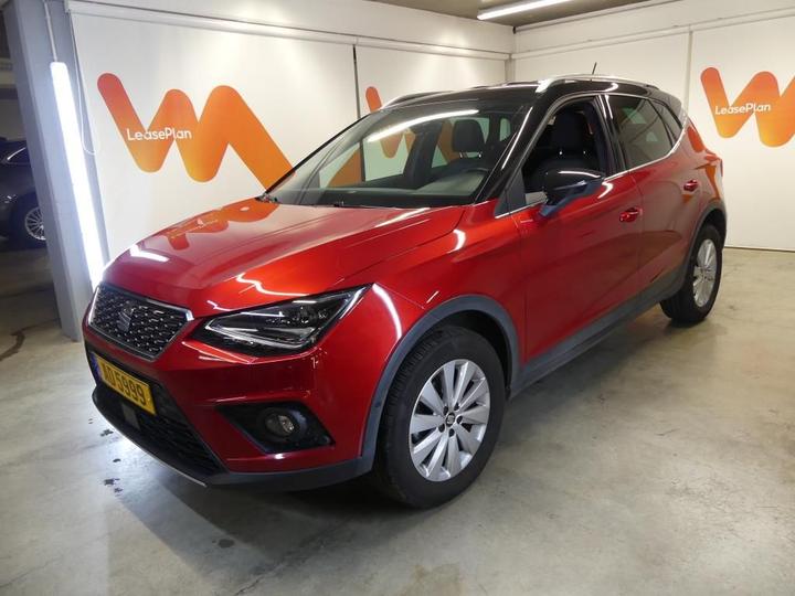 SEAT ARONA 2018 vsszzzkjzkr003703