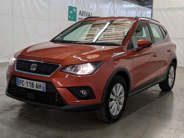 SEAT ARONA 2018 vsszzzkjzkr004101