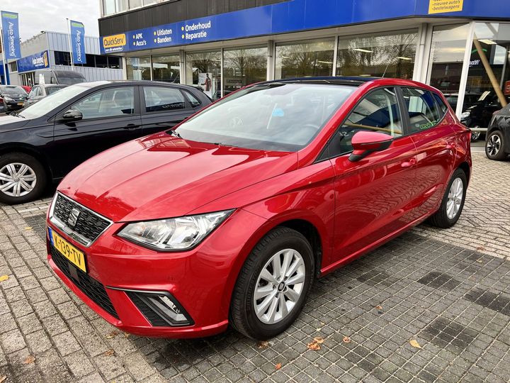 SEAT IBIZA 2018 vsszzzkjzkr008032