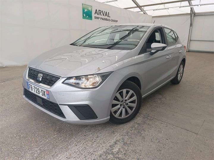 SEAT IBIZA 2018 vsszzzkjzkr008195