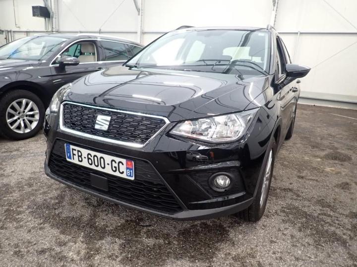 SEAT ARONA 2018 vsszzzkjzkr014996