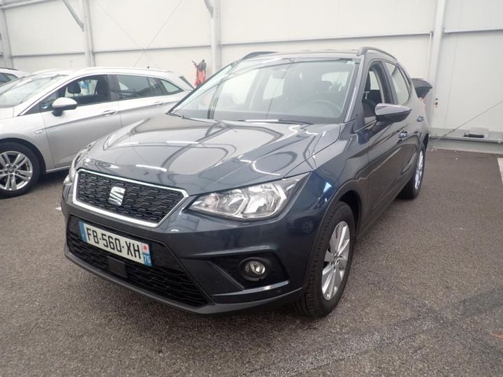 SEAT ARONA 2018 vsszzzkjzkr016512