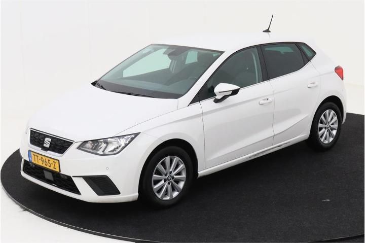 SEAT IBIZA 2018 vsszzzkjzkr016784