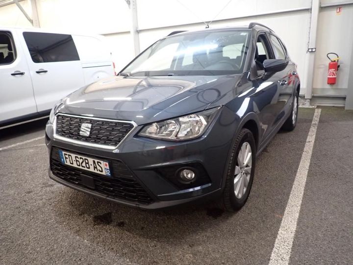 SEAT ARONA 2019 vsszzzkjzkr016787