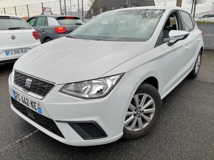 SEAT IBIZA 2018 vsszzzkjzkr042862