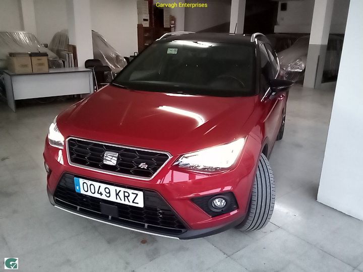 SEAT ARONA 2018 vsszzzkjzkr045678