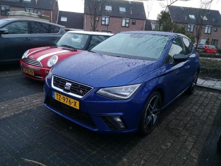 SEAT IBIZA 2018 vsszzzkjzkr054099