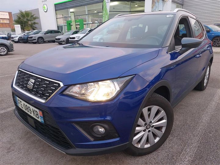 SEAT ARONA 2019 vsszzzkjzkr058941