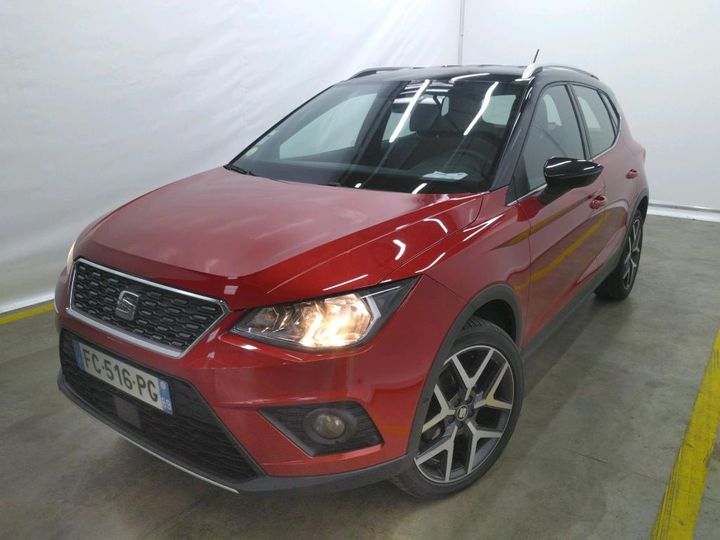 SEAT ARONA 2018 vsszzzkjzkr061394