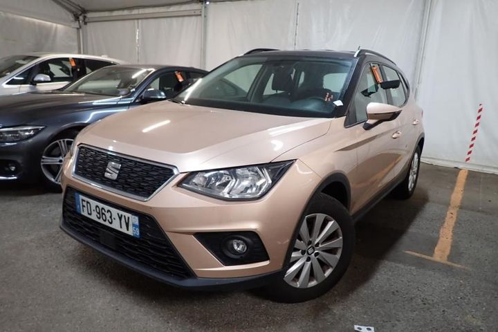 SEAT ARONA 2019 vsszzzkjzkr073247