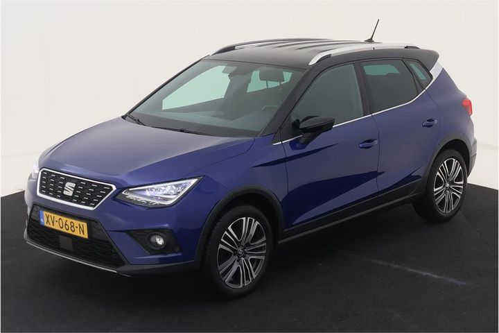 SEAT ARONA 2019 vsszzzkjzkr123210