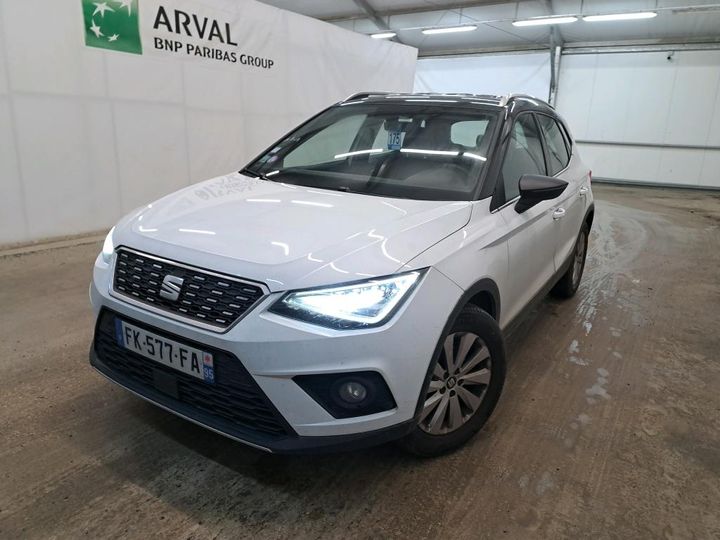 SEAT ARONA 2019 vsszzzkjzlr003455