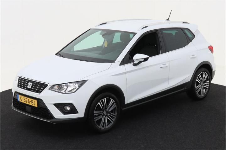 SEAT ARONA 2019 vsszzzkjzlr013035