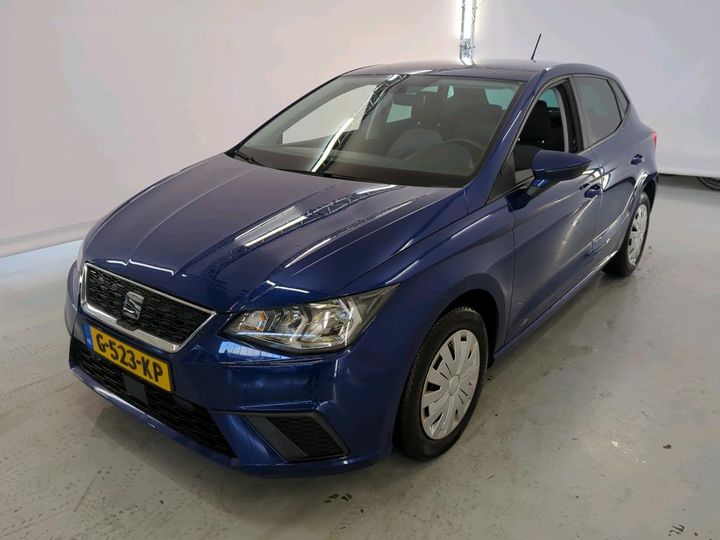 SEAT IBIZA 2019 vsszzzkjzlr026321