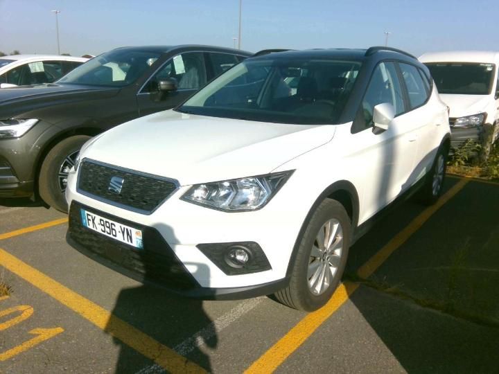 SEAT ARONA 2019 vsszzzkjzlr062238