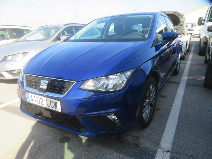 SEAT IBIZA 2019 vsszzzkjzlr062346